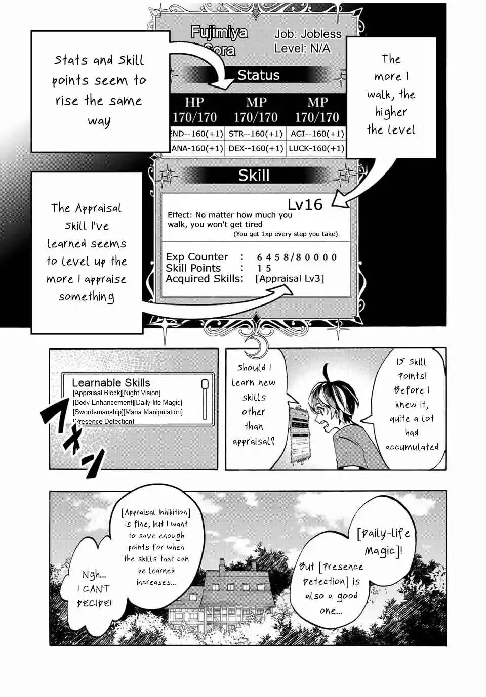 Isekai Walking Chapter 3 3